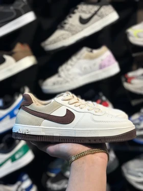 کتانی زنانه ایرفورس ساده