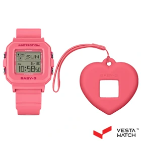 ساعت مچی زنانه کاسیو بیبی جی CASIO BABY-G مدل BGD-10KH-4DR