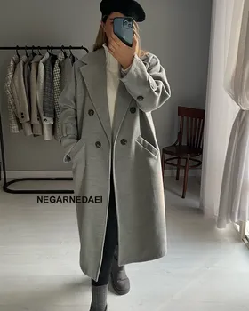 پالتو NICO طوسی (قدبلند)