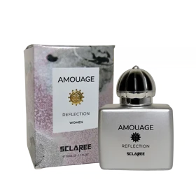 ادوپرفیوم زنانه اسکلاره Sclaree مدل آمواج رفلکشن Amouage Reflection حجم 30 میل