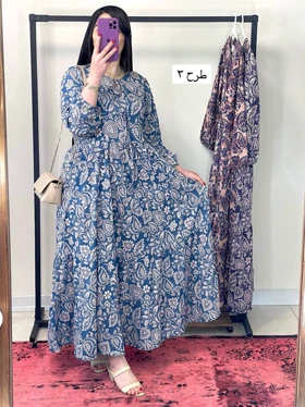 پیراهن طرح‌دار