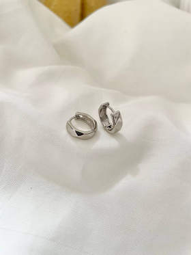 گوشواره حلقه ی چند ضلعی