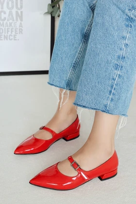 کفش پاشنه‌بلند کلاسیک زنانه polka-store polka-store