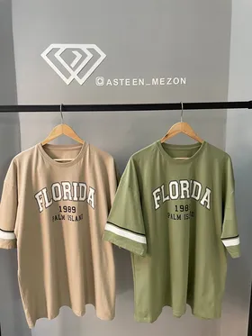 تیشرت لانگ(FLORIDA)