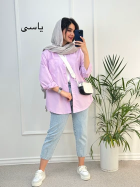 مانتو شومیزی آیلین