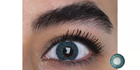 لنز رنگی فصلی فرشلوک Freshlook ColorBlends (Turquoise (فیروزه‌ای))