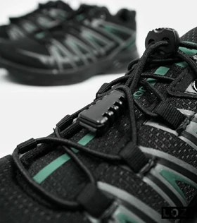 کفش کتانی بزرگ پا مشکی سبز Salomon X ULTRA