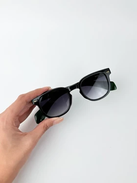 عینک آفتابی زنانه و مردانه سبز