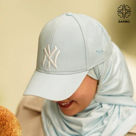 کلاه کپ زنانه نیویورک NY (کرم)