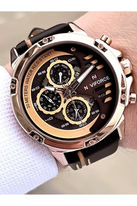 ساعت مردانه naviforce naviforce