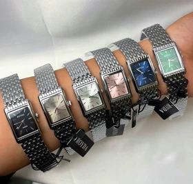 ساعت رویدا مستطیل زنانه 924