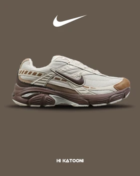 کفش کتانی مردانه و زنانه قهوه ای Nike Initiator مدل 8885