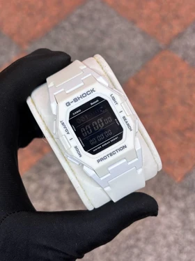 ساعت جی شاکG500 سفید
