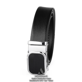 کمربند ریلی مردانه Leather Ratchet Belt BL144