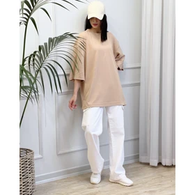 تیشرت لانگ زارا 2