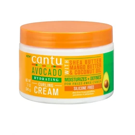 کرم فرکننده آووکادو کنتو (Cantu Avocado Hydrating Curling Cream) حجم 340 گرم
