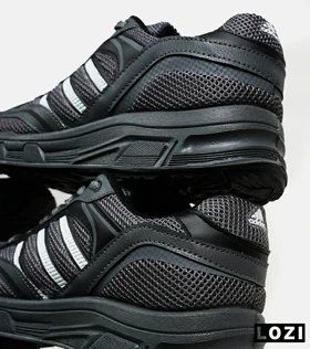 کفش کتانی بزرگ پا طوسی ADIDAS response