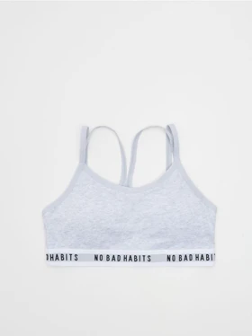 نیم‌تنه ورزشی سینسای sinsay sport bra 4696k