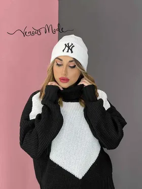 کلاه بافت NY