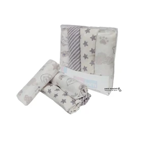 دستمال خشک کن 4 عددی رزبرن طرح teddy bear