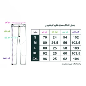 شلوار شلوارک شو کچوا FORCLAZ100