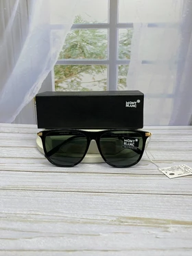 عینک آفتابی مون بلان مدل MB0216SA فریم استات و کائوچو، عدسی پلی‌کربنات UV400 با کیفیت ممتاز