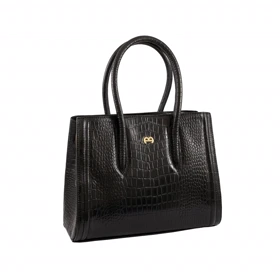 کیف دستی زنانه مدل 4065 (مشکی کرو ریز)