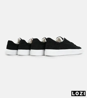 کفش کتانی کژوال مردانه مشکی ZARA