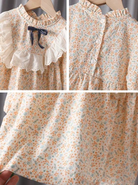 شومیز دخترانه وارداتی 2 الی 6 سال