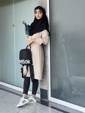 مانتو اسپرت دانشجویی