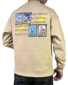 دورس مردانه رنگ کرم چاپ 051005