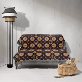 شال مبل ریش دار classic 26