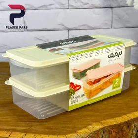 فریزری نسیم 2 عددی لیمون