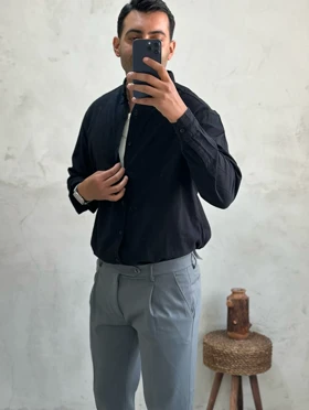 شلوار پارچه ای