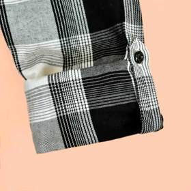 مانتو چهارخونه هندی 1308