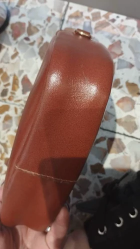 کیف دوشی چرم زنانه مدل d058 -- gb