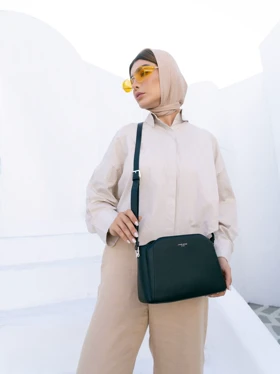 کیف دوشی زنانه دیوید جونز
