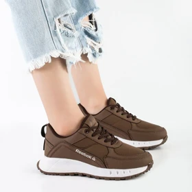 کفش و کتانی اسپرت زنانه و دخترانه مدل ریباک REEBOK رنگ قهوه ای کد M669
