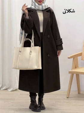 3819-پالتو فوتر آیلار