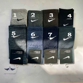 جوراب ساق‌دار تیره نایک