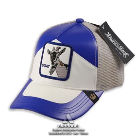 کلاه گورین طرح بز Trucker Cap HA191