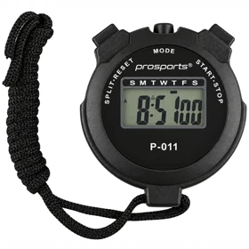 کرنومتر دیجیتال پرو اسپورتز PRO SPORTS مدل P-011 با دقت 0.01 ثانیه (مشکی)