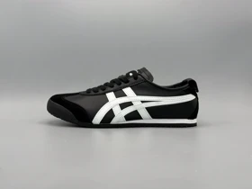 کتانی اسیکس اونیتسوکا تایگر مکزیکو 66 مشکی سفید / Asics Onitsuka Tiger