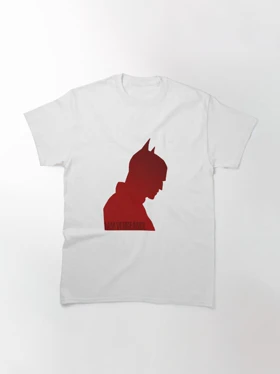 تیشرت کلاسیک بتمن | تیشرت CLASSIC BATMAN طرح I am vengeance کد 110098