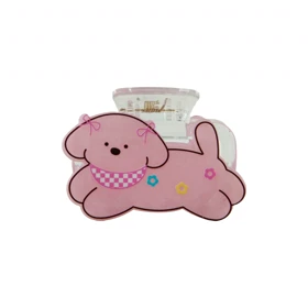 کلیپس زنانه طرح سگ