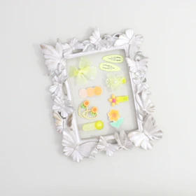 گل سر گل‌های بهاری – مجموعه کش و گل سر در 4 رنگ متنوع