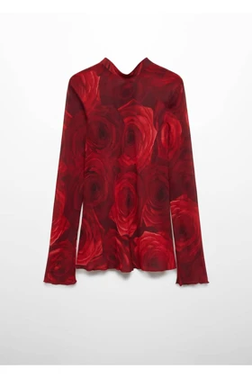 بلوز زنانه اورجینال منگو mango