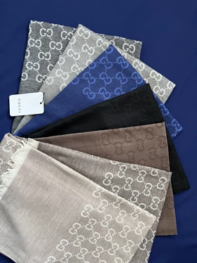 شال ژاکارد طرح گوچی 20694