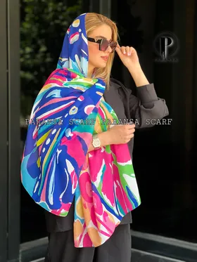 شال نخی Bershka