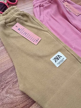 شلوار جاگر کشبافت پنبه